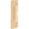 Prime-Line Prime-Line 3 in. H X 11 in. L Brass-Plated Brass Steel Latch Guard U 10027 - alternate 1